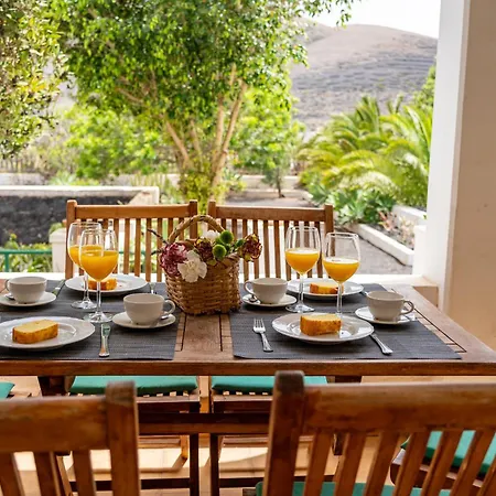 Casa Testeyna Timanfaya In Tegoyo Дом отдыха *