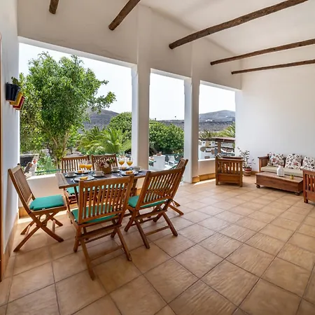 Casa Timanfaya In Tegoyo Conil